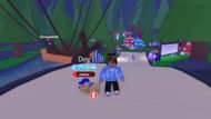 You must hatch the egg before using the potion (Image via Roblox)